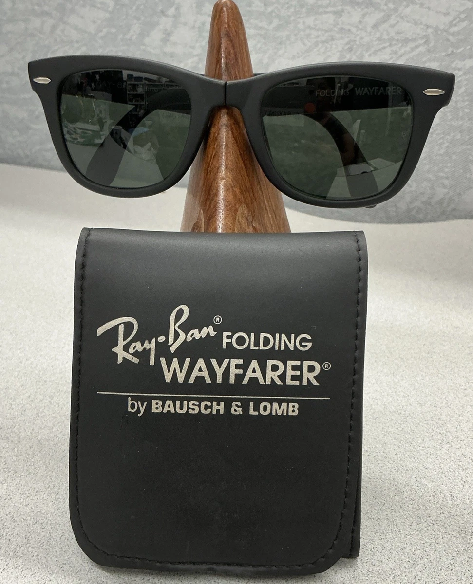 Ray Ban Wayfarer B L In Vintage Sunglasses for sale | eBay