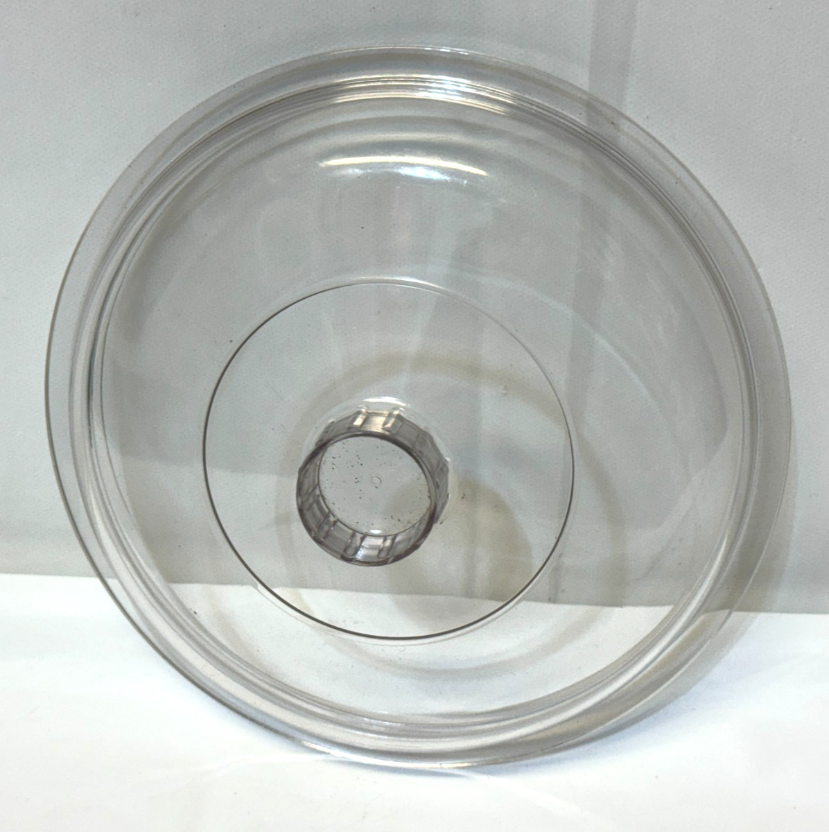 ORIGINAL Plastic RIVAL Crock Pot Clear Round Lid Cover 7 & 7-3/4 inch 3100P