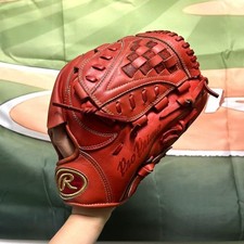 Rawlings Baseball Glove RHT Pitcher 11.5 inch Good Condition Cleaned Super Rare