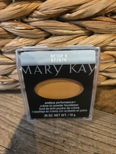 Mary Kay Endless Performance Creme to Powder Foundation Beige 6 ✨Discontinued ✨️