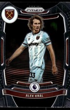 Alex Kral 2021-22 Panini Prizm Premier League #236 West Ham United Soccer READ