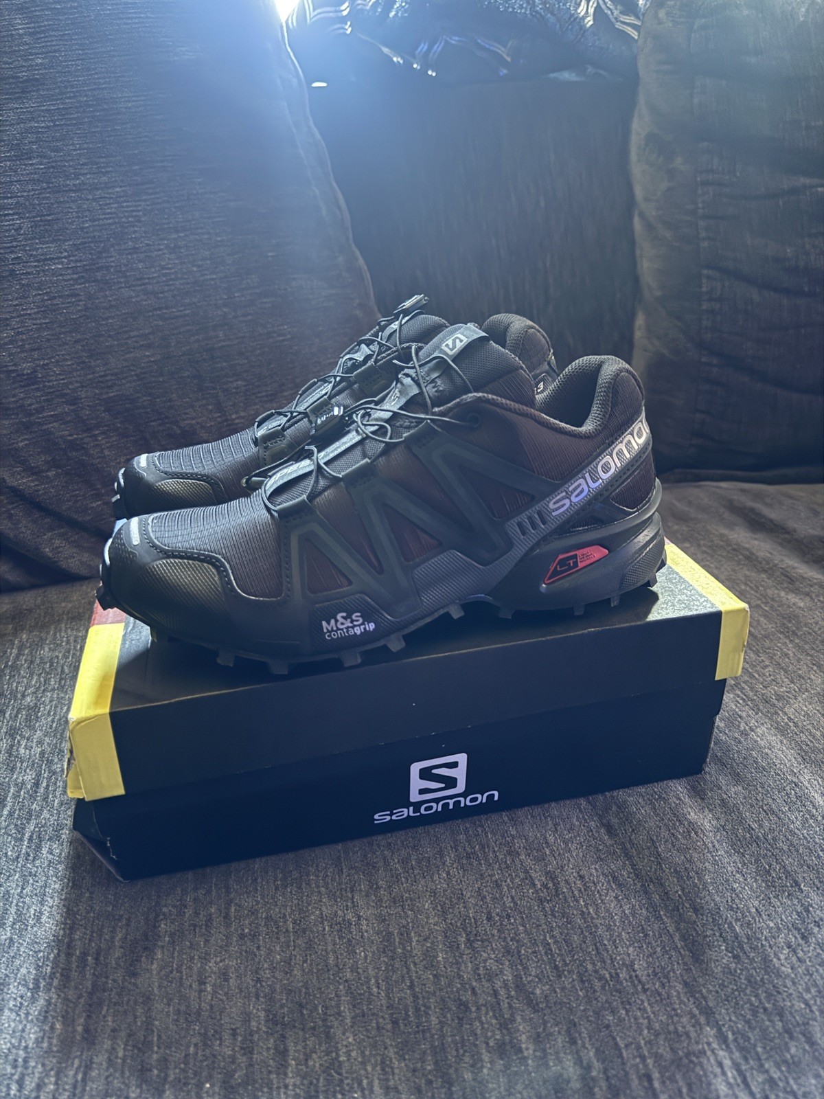 Salomon Speedcross 3 Trail Running Shoes 410855 Size 7 Men's