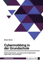 Cybermobbing In Der Grundschule. Welche PräVentions- Und...