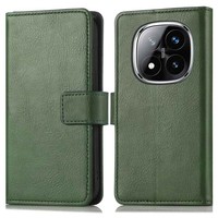Imoshion LuxuriöSe KlapphüLle Xiaomi Redmi Note 14 Pro (4G) - GrüN