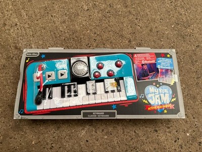 Little Tikes My Real Jam Keyboard mit Mikrofon Spielzeug Piano Klavier 34 cm