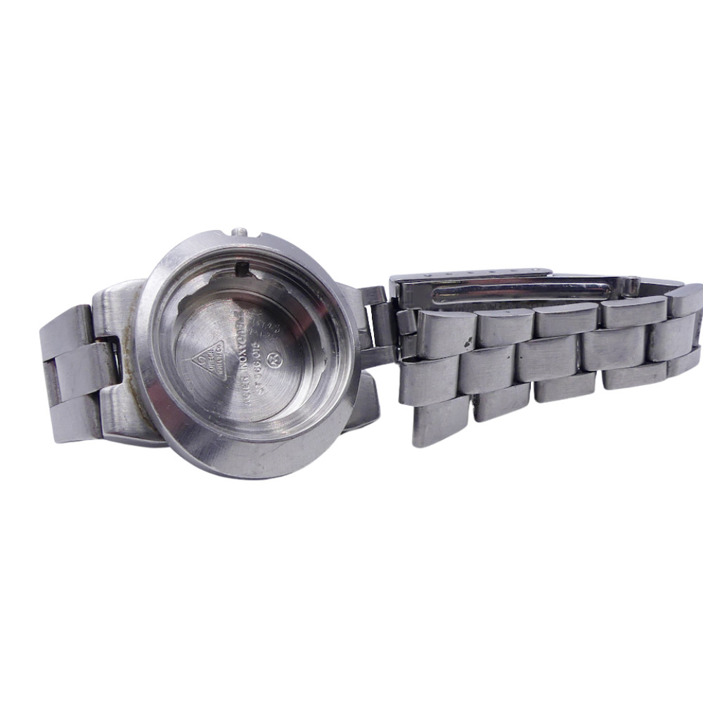 Montre Omega Dynamic 566.015 en acier au quotidien avec son bracelet 5898/147