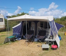 Camplet Concorde Trailer Tent 2011 Model with Side Annexe & Sun Canopy
