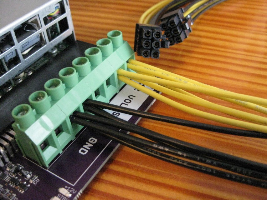 Gigampz HP Common-Slot Power Supply Breakout Board - Great for