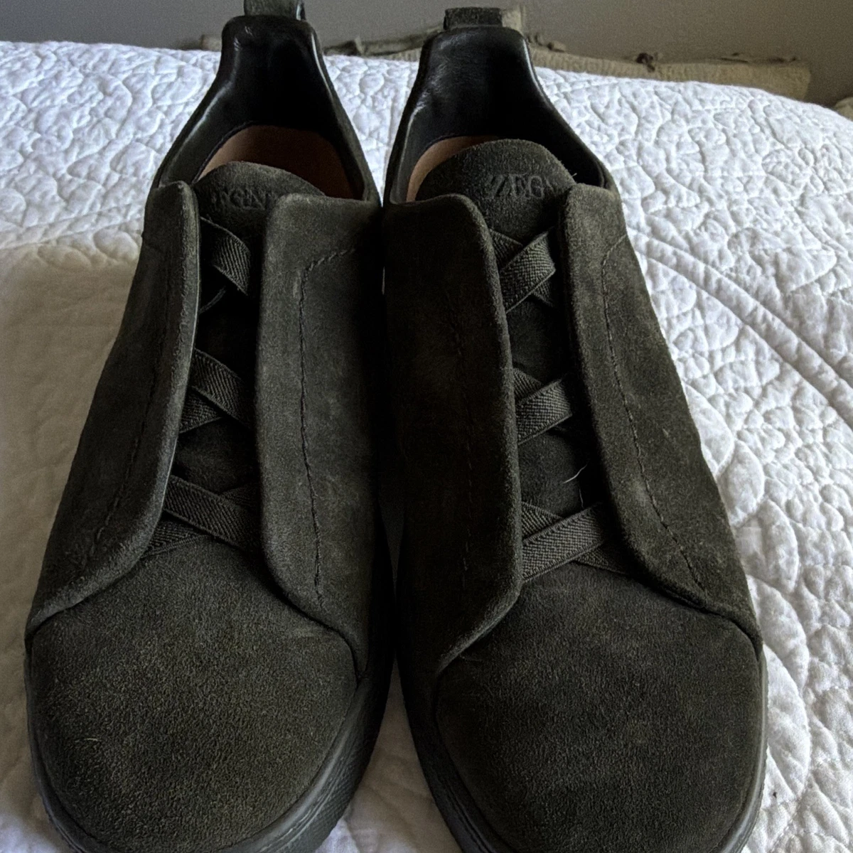 Ermenegildo Zegna Suede Men's Casual Shoes for sale | eBay