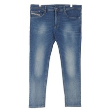 Diesel Herren Jeans Thavar-Xp Stretch Slim W36 L32 FR46 Skinny Baumwollmischung Gr.5