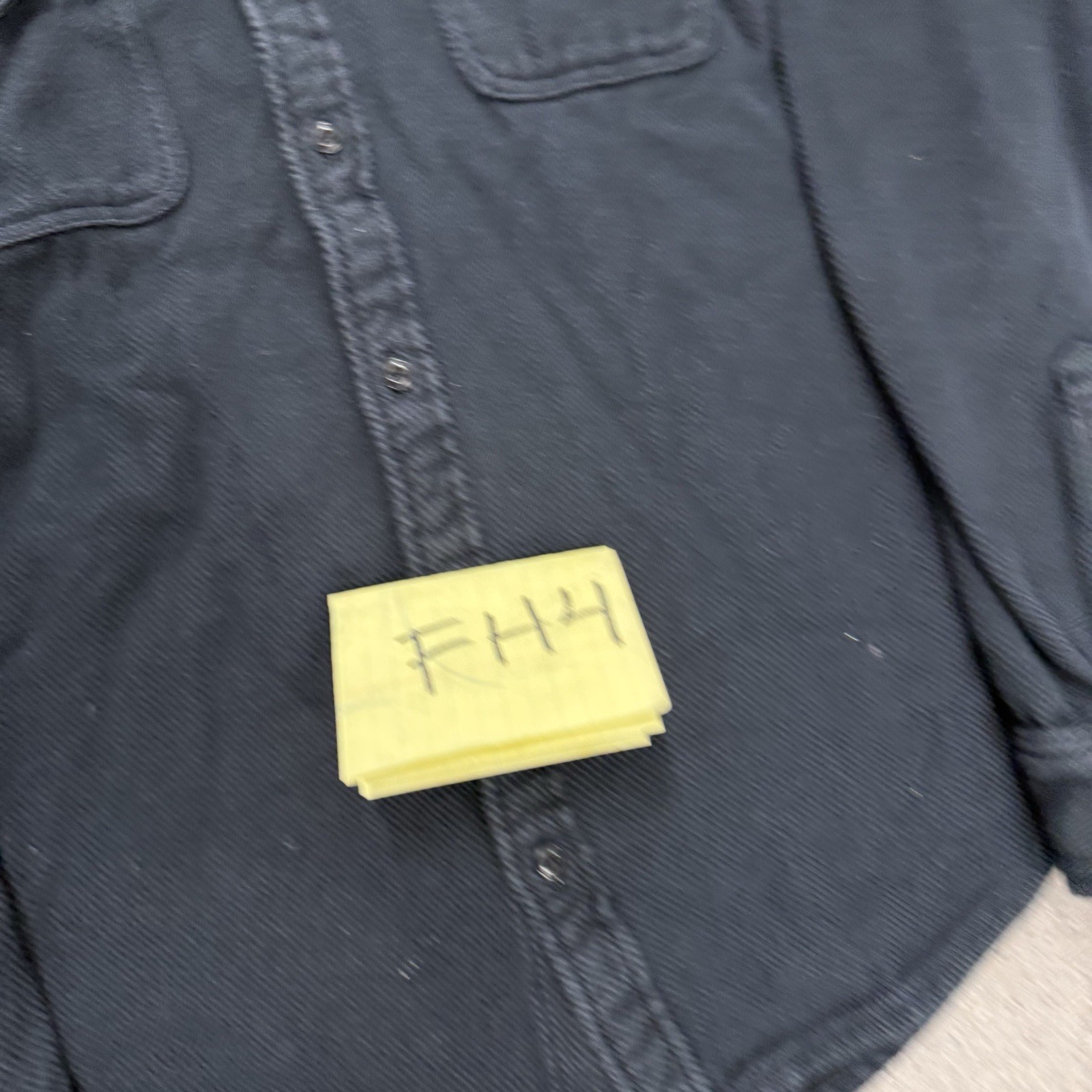 Outerknown Men's Button Down heavyweight Shirt Si… - image 7