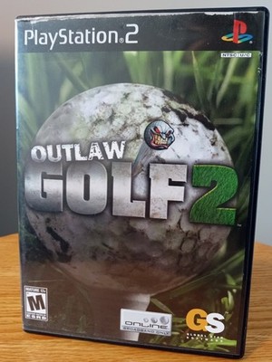 Outlaw Golf 2 Sony PlayStation 2 PS2 - Black Label - Take2  Global Star Software