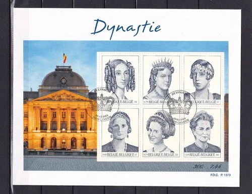 [LG78428] Belgium N°BL89FDC Royalty First Day Cover COB € 22,00 SUPERB