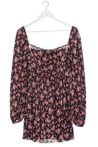 ASOS Vestido de Verano Mujeres Talla EU 38 negro-rosa look casual - Imagen 2 de 5