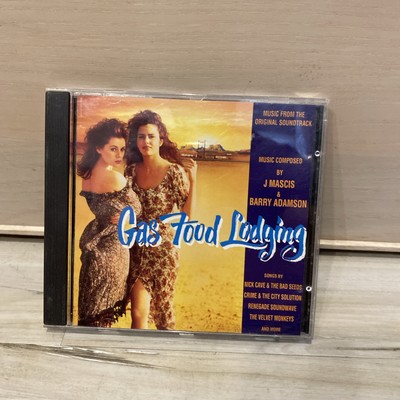 Gas Food Lodging Soundtrack CD 1992 - J Mascis & Barry Adamson Nick Cave