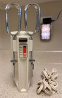 Vintage GE Hand Mixer D1M24 Brown Beige 3 Speed Electric Mixer Tested USA — photo 1
