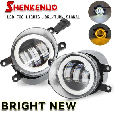 PAIR LED Front Bumper Fog Light Driving Lamp For Infiniti Q50 Q70 QX60 QX80 Q70L