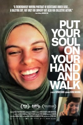 Put Your Soul on Your Hand and Walk - Documentary Cinema Film - POSTER 20''x30''