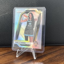 2024 PRIZM WNBA KAMILLA CARDOSO SILVER PRIZM RC CHICAGO SKY