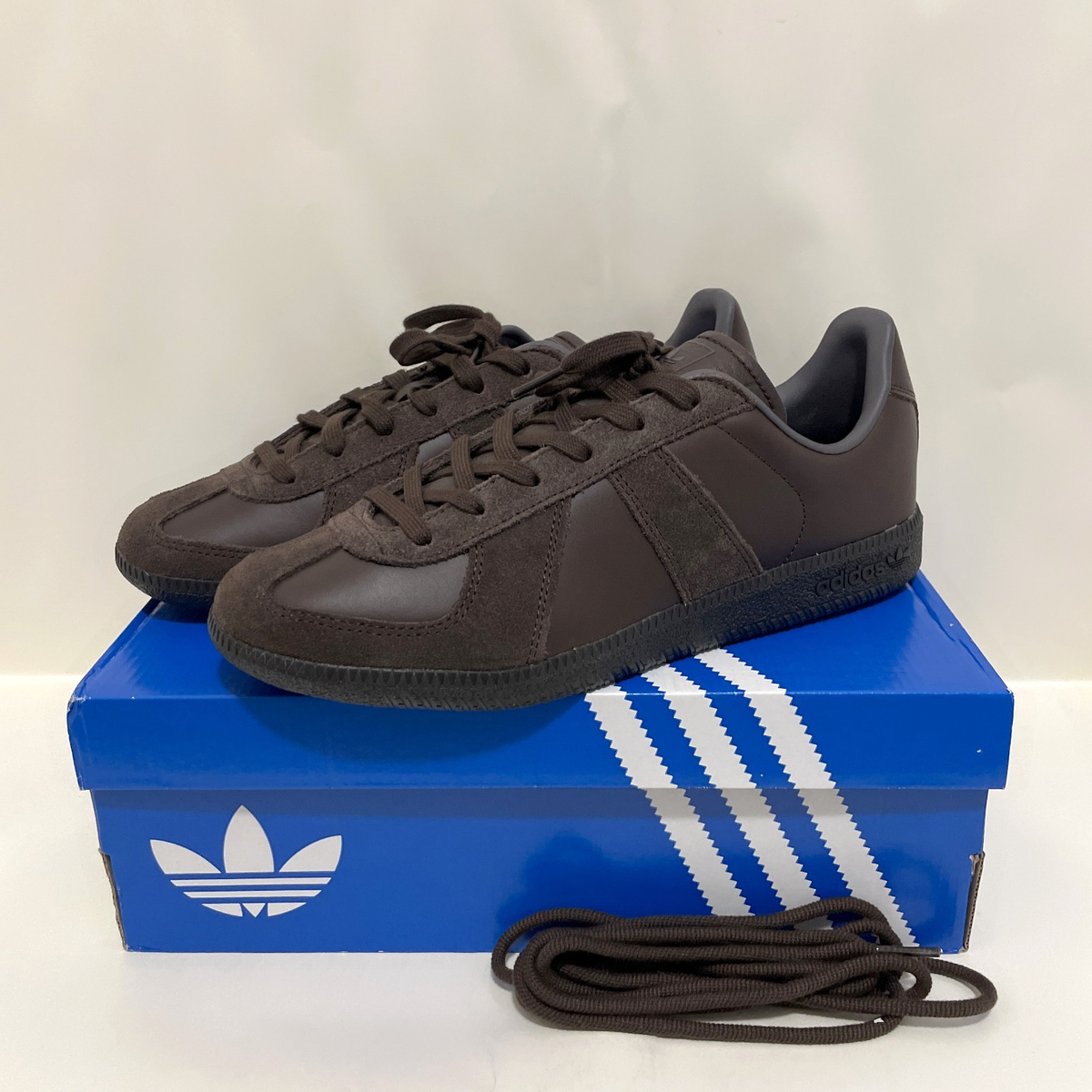 adidas Originals BW Army Shoes JR2003 Dark Brown / Dark Brown
