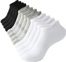 Women s Athletic Ankle Socks 6 Pairs Low Cut Running Socks with Tab