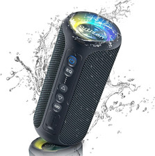 Bluetooth Speakers, Portable Wireless Stereo Speaker - IPX7 Waterproof, 30W RMS 