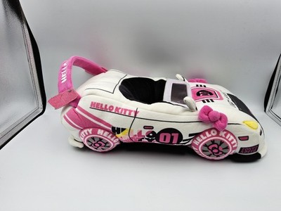 Hello Kitty Tokyo Speed Racer 13  Plush Toy Kidrobot Sanrio 2022 RACE CAR ONLY