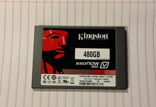 Kingston SSDNow V300 SV300S37A/480G 2.5" 480GB SATA III SSD ERASED & HEALTHY