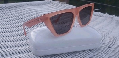 TOL Sunglasses Eyeglasses Trapezium Shade Blush Excellent Condition Nice   