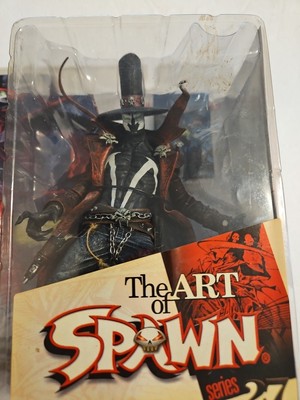 The ART of Spawn シリーズ27 6体 The ART of Spawn シリーズ27 6体 McFarlane Toys Spawn The Art of