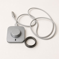 Oura Ring 4 Stealth Size 12 Smart Activity Tracker With Charger Cable