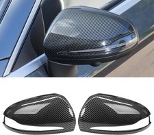 Compatible with Mercedes Mirror Cover Replacement C W205/E W213 | S Class W2...
