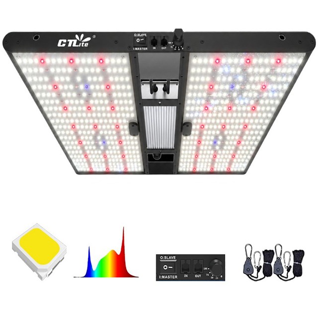 Small LED Grow Light as an Alternative