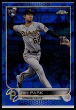 2022 Topps Chrome Sapphire Edition #184 Hoy Park