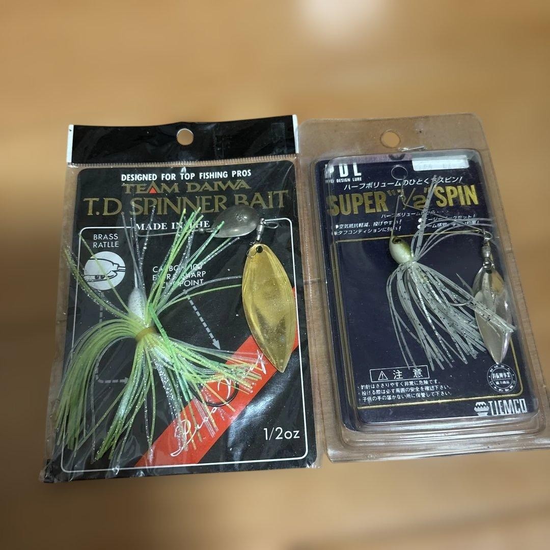 Spinnerbait set, Eergreen, Team Daiwa, Timco - Image 3