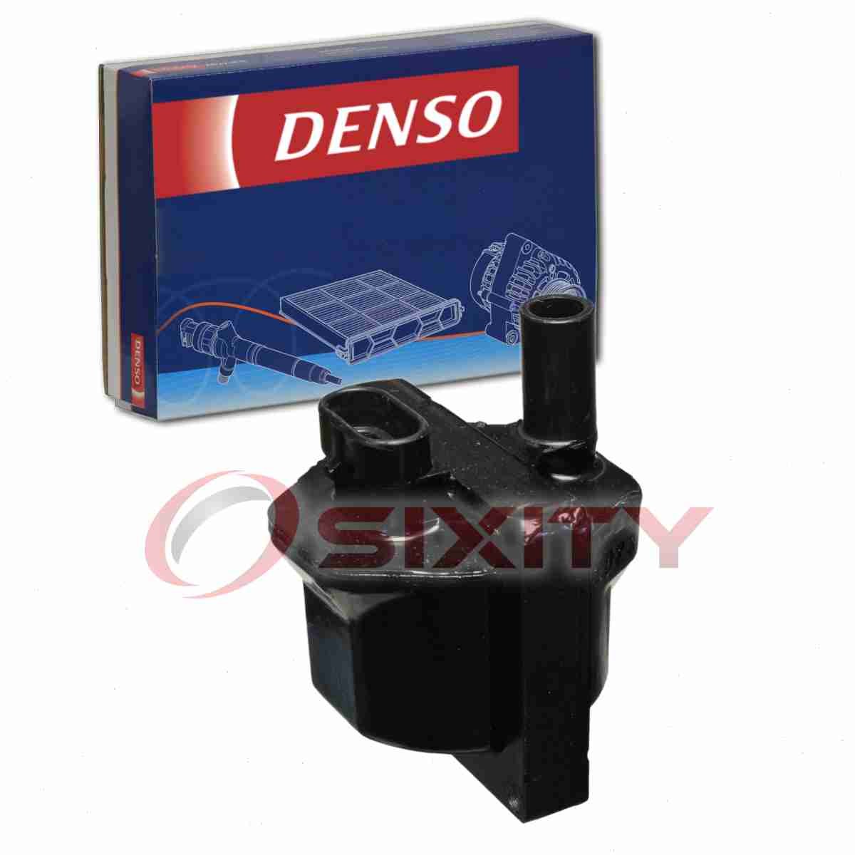 Denso Direct Ignition Coil for 1999-2000 Cadillac Escalade 5.7L V8 Spark fn