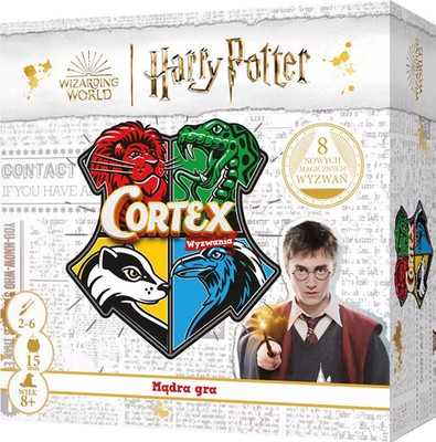 3558380100874 Cortex. Harry Potter Rebel