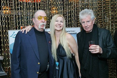 Jeff Baxter Suzanne Phillips & Graham Nash during SpectronIQ  Ker- Old Photo