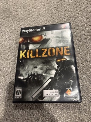 Killzone (Sony PlayStation 2, 2004) CIB With Manual Black Label