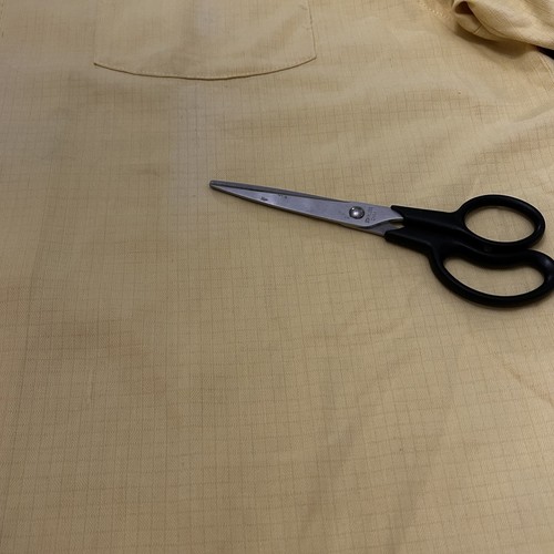 Tommy Bahama Shirt Mens XL Yellow IslandZone Silk Camp Button Up Pocket Casual - Bild 5 von 8