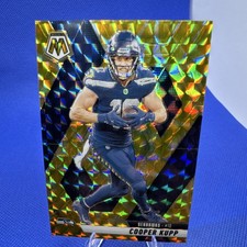 Prizm 2025 Panini Mosaic Cooper Kupp #60 Seahawks NFL Football Card