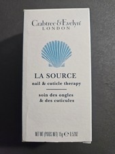 CRABTREE EVELYN LA SOURCE NAIL CUTICLE THERAPY TUBE 0.5 oz NEW IN BOX USA