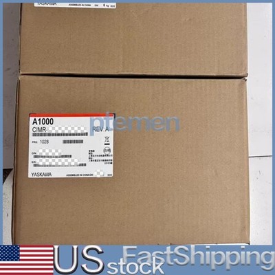 New In Box CIMR-AU4A0018FAA Yaskawa A1000 Frequency Converter FREE DELIVERY