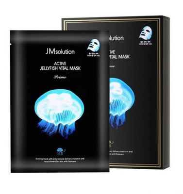 JM SOLUTION active jellyfish vital mask prime Facial Sheet Mask