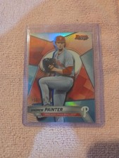 2025 Bowman's Best - Top Prospects Andrew Painter #TP-11 Aqua Refractor /199...