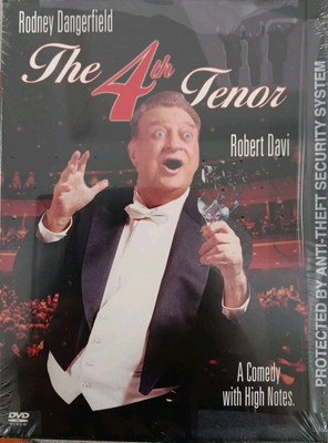 The 4th Tenor (DVD, 2003) BRAND NEW SEALED