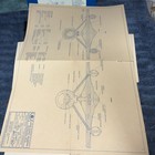 Vintage 1980 Star Trek the Motion Picture Blueprints set of 14 — photo 3