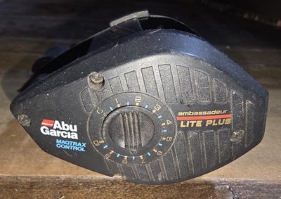 Vintage Abu Garcia Ambassadeur Lite Plus High Speed Baitcasting Reel
