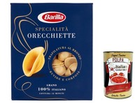 20X Pasta Barilla Specialità Orecchiette Pugliesi Nudeln 500G+Italian Polpa 400G