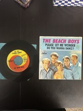 The Beach Boys Please Let Me Wonder Capitol 7